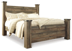 Trinell King Poster Bed