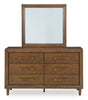 Lyncott Dresser and Mirror