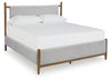 Lyncott Queen Upholstered Panel Bed