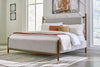 Lyncott Queen Upholstered Panel Bed