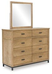 Tomtyn Dresser and Mirror