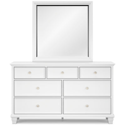 Fortman Dresser and Mirror