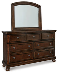 Porter Dresser and Mirror