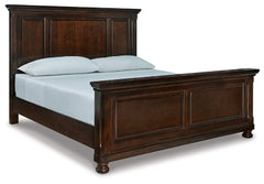 Porter King Panel Bed