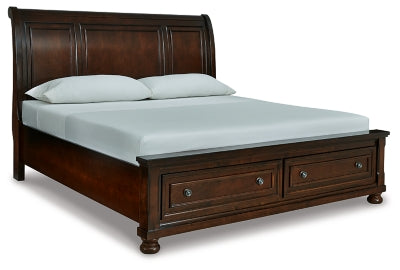 Porter California King Sleigh Bed