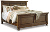 Flynnter California King Panel Bed