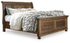 Flynnter King Sleigh Bed