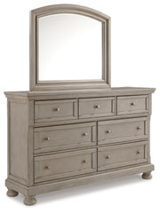 Lettner Dresser and Mirror