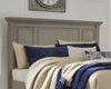 Lettner King/California King Panel Headboard