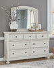 Robbinsdale Dresser and Mirror