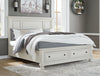 Robbinsdale King Panel Storage Bed