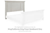 Robbinsdale King/California King Panel Headboard