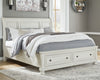 Robbinsdale King Sleigh Bed with Storage