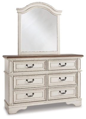 Realyn Dresser and Mirror