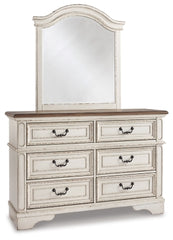 Realyn Dresser and Mirror