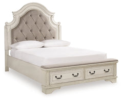 Realyn Queen Upholstered Bed