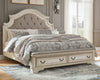 Realyn King Upholstered Bed