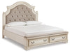 Realyn King Upholstered Bed