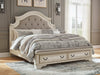 Realyn King Upholstered Bed