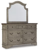 Lodenbay Dresser and Mirror