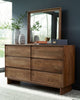 Isanti Dresser and Mirror