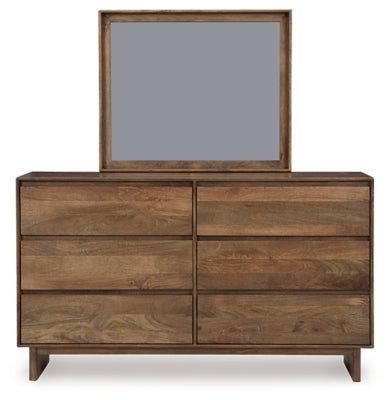 Isanti Dresser and Mirror