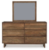 Isanti Dresser and Mirror