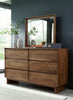 Isanti Dresser and Mirror