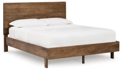 Isanti California King Panel Bed