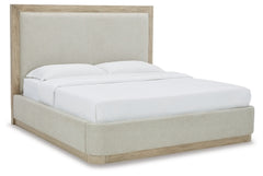 Hennington King Upholstered Bed