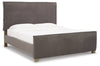 Krystanza King Upholstered Panel Bed