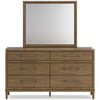 Roanhowe Dresser and Mirror