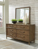 Roanhowe Dresser and Mirror