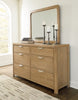 Rencott Dresser and Mirror