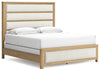 Rencott King Upholstered Bed