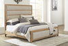 Rencott King Upholstered Bed