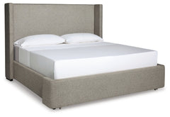 Fawnburg Queen Upholstered Storage Bed