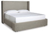 Fawnburg California King Upholstered Storage Bed