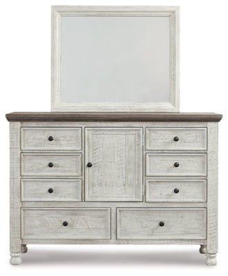 Havalance Dresser and Mirror