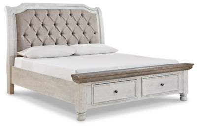 Havalance King Sleigh Bed with Storage