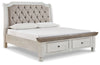 Havalance King Sleigh Bed with Storage