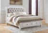 Havalance King Sleigh Bed with Storage