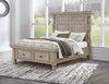 Harrastone Queen Panel Bed