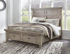 Harrastone Queen Panel Bed