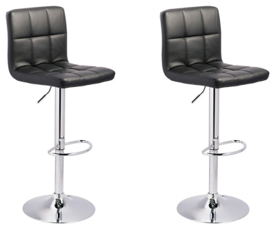 2-Piece Bar Stool