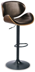 Bellatier Adjustable Height Bar Stool