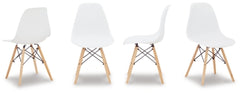 Jaspeni Dining Chair (Set of 4)