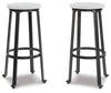 Challiman Bar Height Stool (Set of 2)