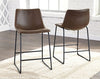 Centiar Counter Height Bar Stool (Set of 2)