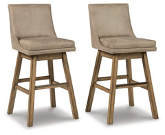 Tallenger Bar Height Bar Stool (Set of 2)